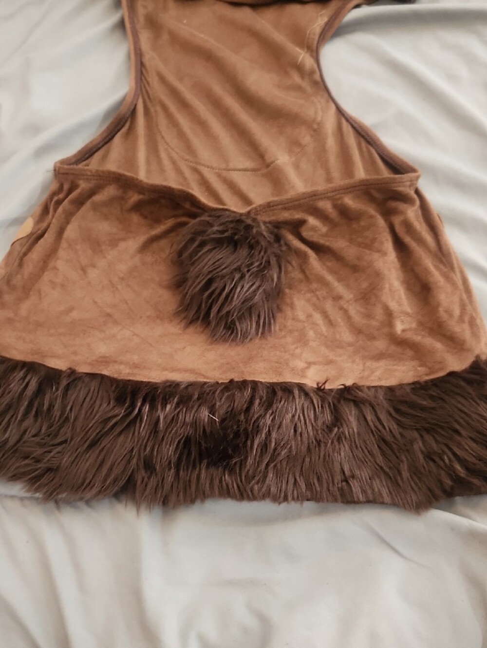 ROMA Brown Bear Bodacious Costume with Faux Fur Accents - Picture 7 of 7